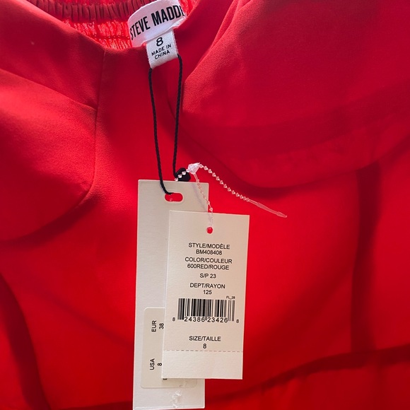 Steve Madden “Nicole” bustier dress NWT - Picture 5 of 6